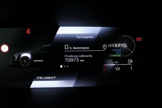 Peugeot 308 FV23% Hybryda Plug-in Automat Wirtualny kokpit LED Tempomat Gwarancja