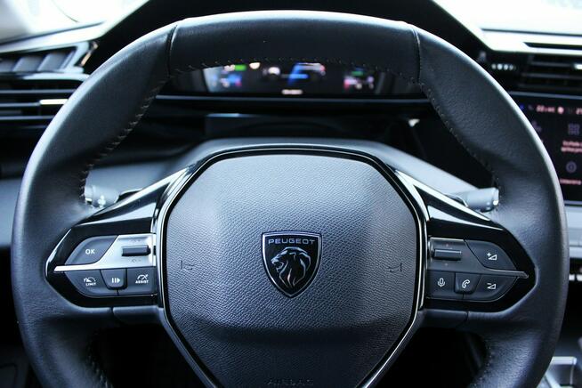 Peugeot 308 FV23% Hybryda Plug-in Automat Wirtualny kokpit LED Tempomat Gwarancja