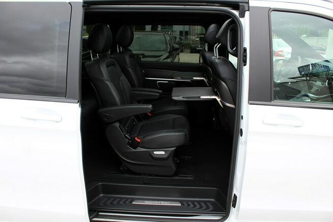 Mercedes V 250 Exclusive AMG Pak. Night 4Matic AirMatic Panorama Lodówka Kamera 360°