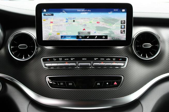 Mercedes V 250 Exclusive AMG Pak. Night 4Matic AirMatic Panorama Lodówka Kamera 360°