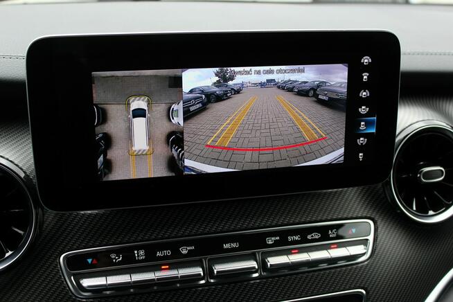 Mercedes V 250 Exclusive AMG Pak. Night 4Matic AirMatic Panorama Lodówka Kamera 360°