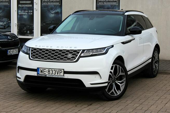 Land Rover Range Rover VELAR Navi El.Klapa Kamera 4x4 SalonPL Pak.Black Podg.Szyba FV23% Gwarancja
