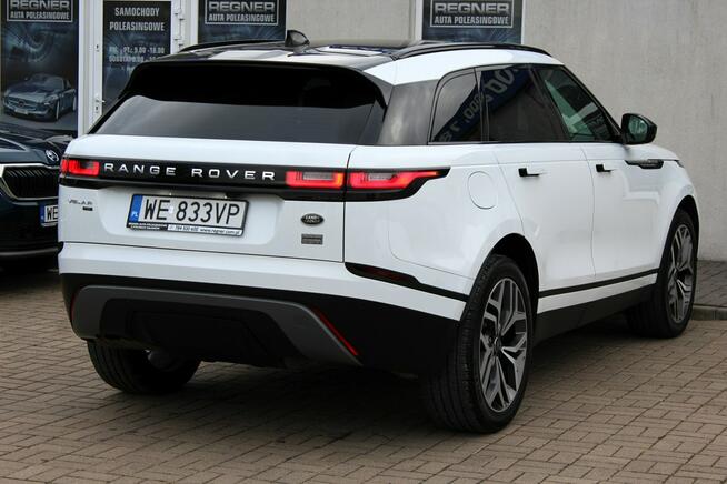 Land Rover Range Rover VELAR Navi El.Klapa Kamera 4x4 SalonPL Pak.Black Podg.Szyba FV23% Gwarancja