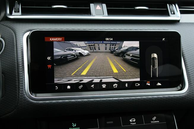 Land Rover Range Rover VELAR Navi El.Klapa Kamera 4x4 SalonPL Pak.Black Podg.Szyba FV23% Gwarancja