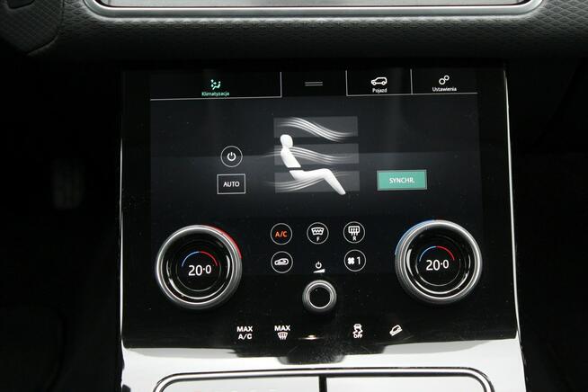 Land Rover Range Rover VELAR Navi El.Klapa Kamera 4x4 SalonPL Pak.Black Podg.Szyba FV23% Gwarancja
