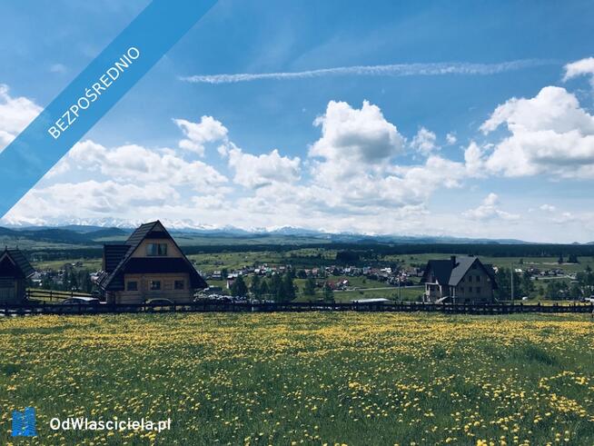 Sprzedam widokową działkę w Szlembarku z widokiem na Tatry i Jezioro Czorsztyńskie
