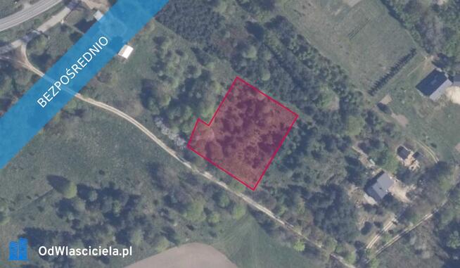 Działka 74/11 w Miłowie