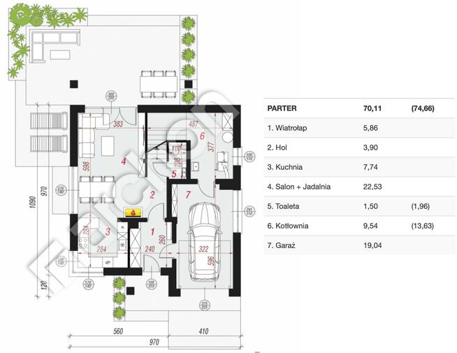 Dom Kup gm. Dobrzeń Wielki