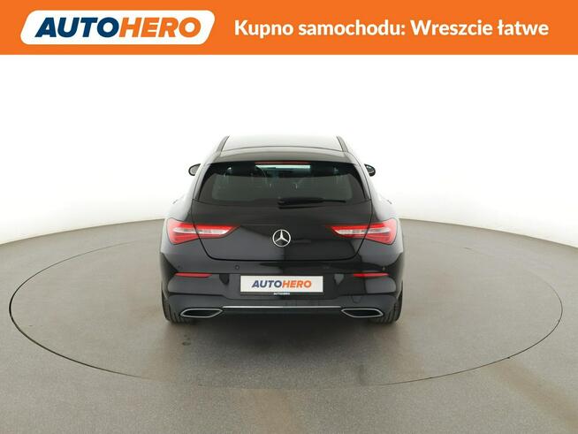 Mercedes CLA 200 Historia serwisowa Automat Full LED Navi Czujniki parkowania Klimatyza