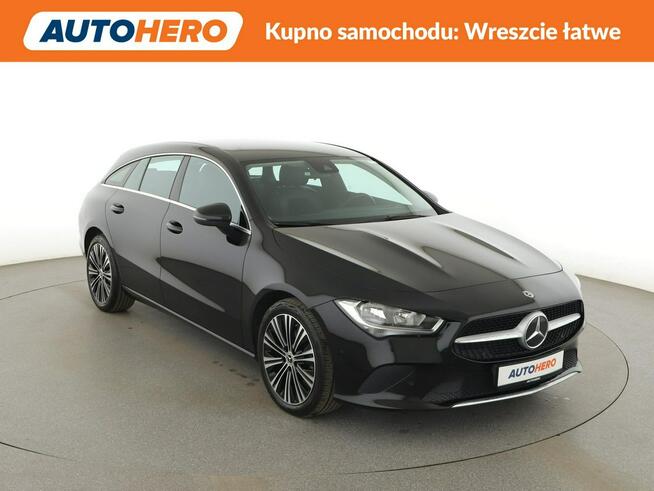 Mercedes CLA 200 Historia serwisowa Automat Full LED Navi Czujniki parkowania Klimatyza