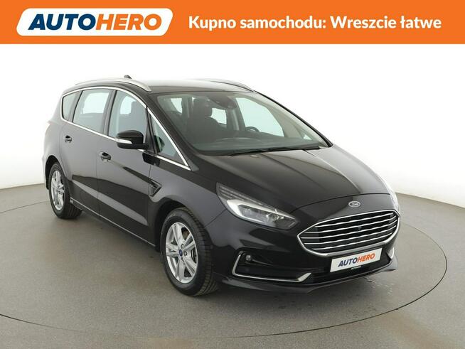 Ford S-Max Titanium automat navi kamera grzane fotele ACC LED