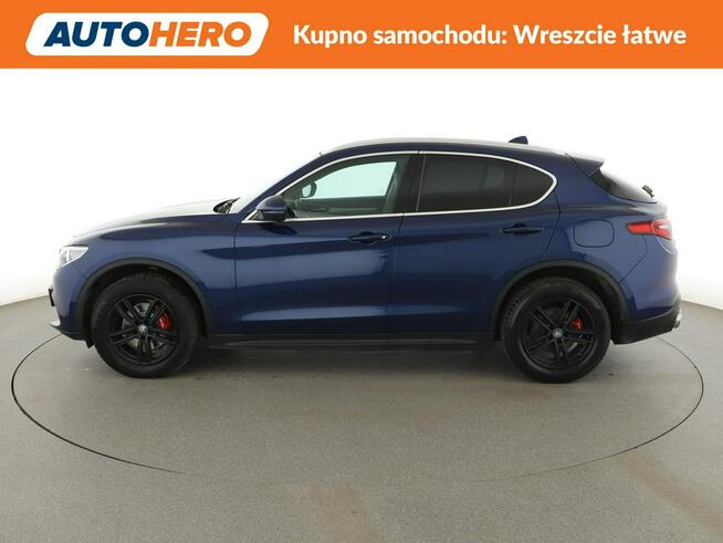 Alfa Romeo Stelvio 2.0Turbo Super Q4 Nawigacja Akt.Tempomat Grzane Fotele Półskóra Kamera