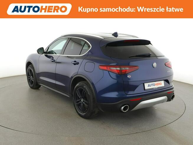 Alfa Romeo Stelvio 2.0Turbo Super Q4 Nawigacja Akt.Tempomat Grzane Fotele Półskóra Kamera