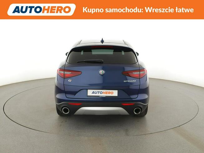 Alfa Romeo Stelvio 2.0Turbo Super Q4 Nawigacja Akt.Tempomat Grzane Fotele Półskóra Kamera