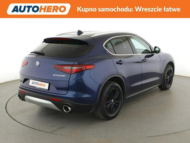 Alfa Romeo Stelvio 2.0Turbo Super Q4 Nawigacja Akt.Tempomat Grzane Fotele Półskóra Kamera