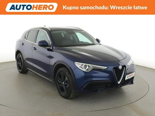 Alfa Romeo Stelvio 2.0Turbo Super Q4 Nawigacja Akt.Tempomat Grzane Fotele Półskóra Kamera