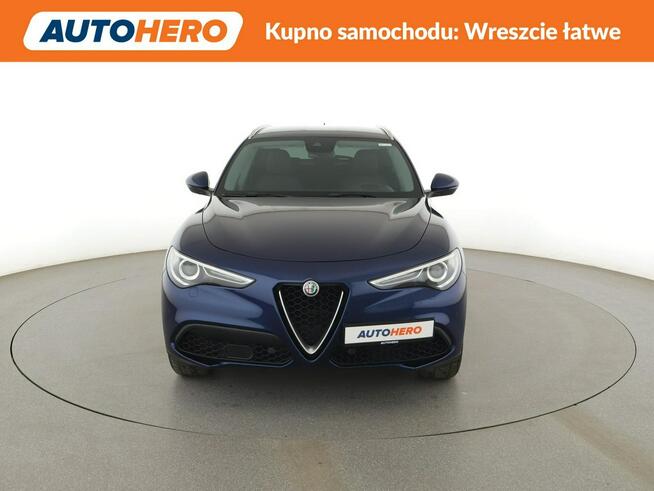 Alfa Romeo Stelvio 2.0Turbo Super Q4 Nawigacja Akt.Tempomat Grzane Fotele Półskóra Kamera