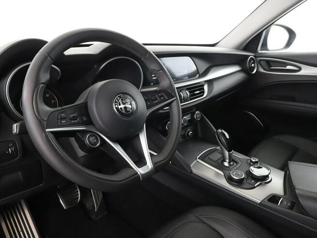 Alfa Romeo Stelvio 2.0Turbo Super Q4 Nawigacja Akt.Tempomat Grzane Fotele Półskóra Kamera
