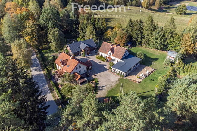 Na sprzedaż pensjonat na Mazurach