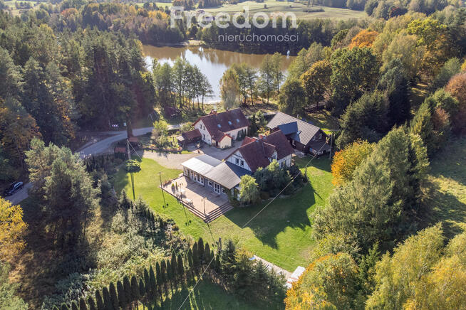 Na sprzedaż pensjonat na Mazurach