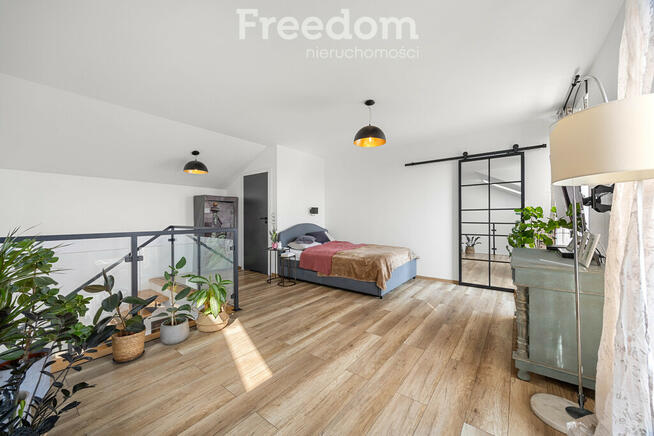 Dwupoziomowe 85 m² + antresola i 2 balkony