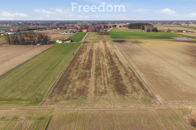 Na sprzedaż działka budowlana 999m² | Podkampinos