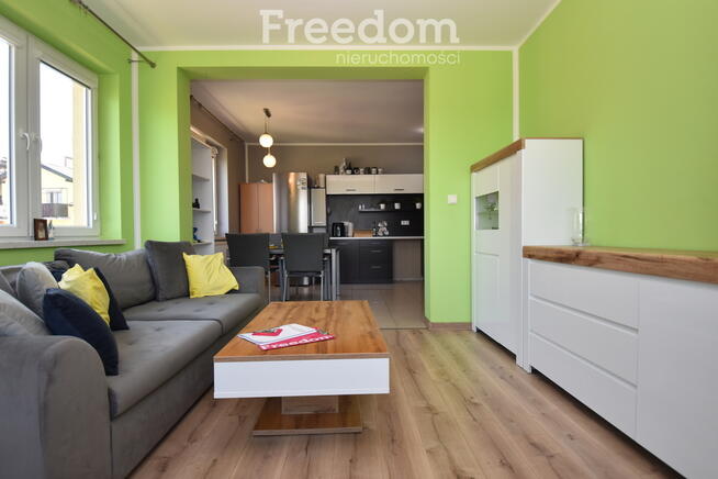 M3, II piętro, garaż, blok, balkon, Namysłów