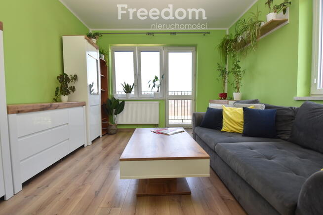 M3, II piętro, garaż, blok, balkon, Namysłów