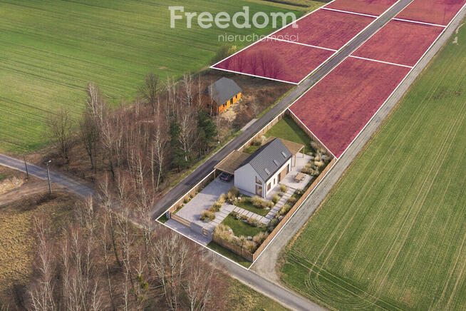 Na sprzedaż kompleks działek w Podkampinosie