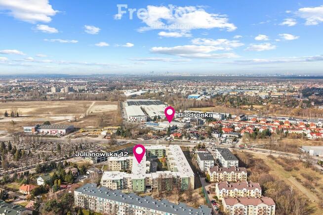 3-pokojowe mieszkanie 63,5 m² Piaseczno