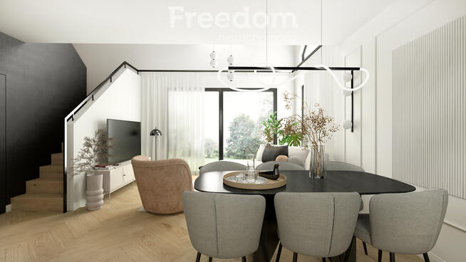 Nowoczesny dom modułowy 114 m²