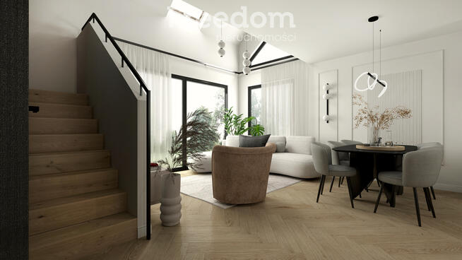 Nowoczesny dom modułowy 114 m²