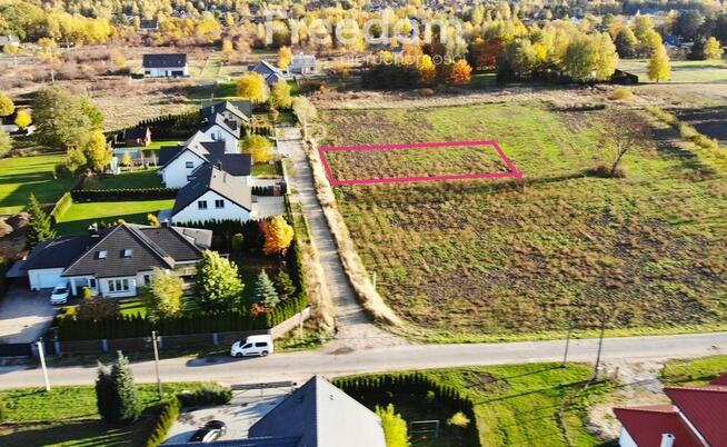 Działka budowlana 1000m2 Rusiec. Super lokalizacja