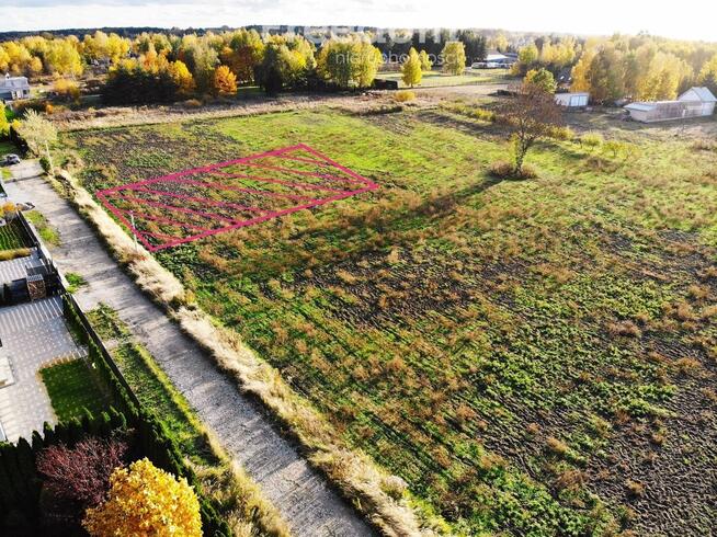 Działka budowlana 1000m2 Rusiec. Super lokalizacja