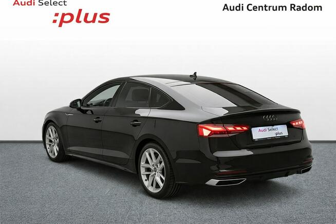Audi A5 45TFSI 265 KM Quattro Sline B&O MatrixLed Tempopmat Kamera Ambiente