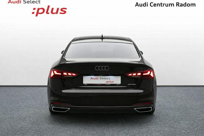 Audi A5 45TFSI 265 KM Quattro Sline B&O MatrixLed Tempopmat Kamera Ambiente