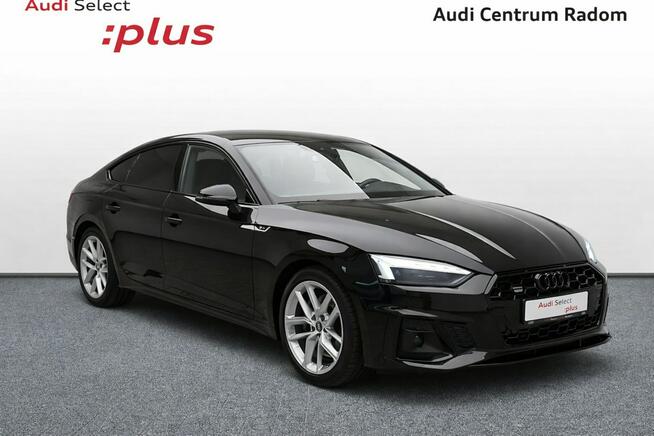 Audi A5 45TFSI 265 KM Quattro Sline B&O MatrixLed Tempopmat Kamera Ambiente