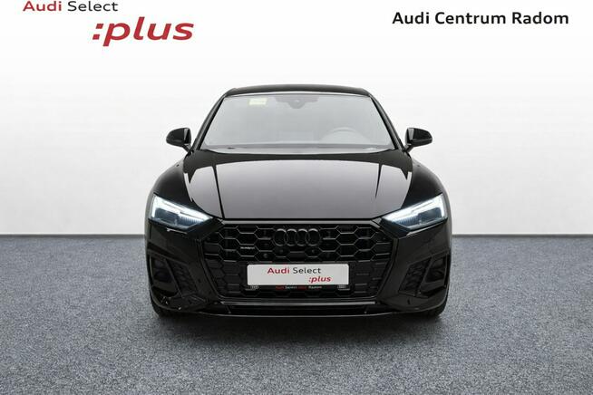 Audi A5 45TFSI 265 KM Quattro Sline B&O MatrixLed Tempopmat Kamera Ambiente