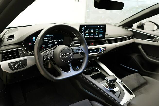 Audi A5 45TFSI 265 KM Quattro Sline B&O MatrixLed Tempopmat Kamera Ambiente