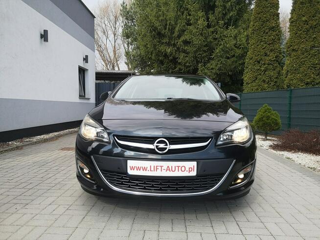 Opel Astra 1,4 T140KM Klimatr Temp Alu17 LIFT Parkt Servis Salon Polska Gwarancja