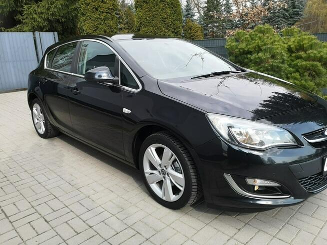 Opel Astra 1,4 T140KM Klimatr Temp Alu17 LIFT Parkt Servis Salon Polska Gwarancja