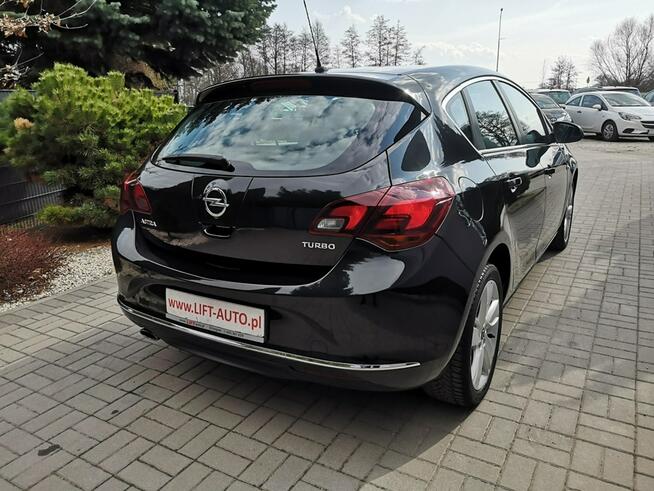 Opel Astra 1,4 T140KM Klimatr Temp Alu17 LIFT Parkt Servis Salon Polska Gwarancja