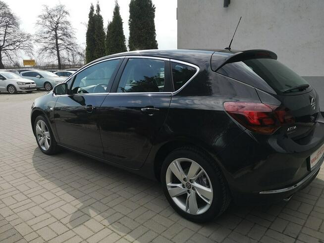 Opel Astra 1,4 T140KM Klimatr Temp Alu17 LIFT Parkt Servis Salon Polska Gwarancja