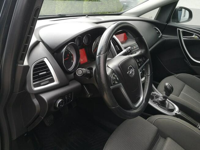 Opel Astra 1,4 T140KM Klimatr Temp Alu17 LIFT Parkt Servis Salon Polska Gwarancja