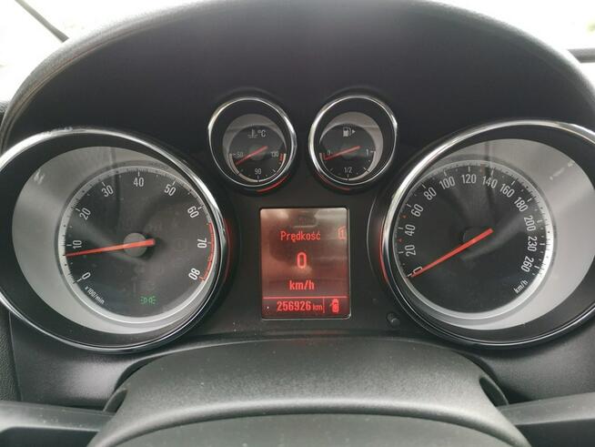Opel Astra 1,4 T140KM Klimatr Temp Alu17 LIFT Parkt Servis Salon Polska Gwarancja