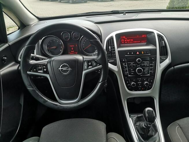 Opel Astra 1,4 T140KM Klimatr Temp Alu17 LIFT Parkt Servis Salon Polska Gwarancja