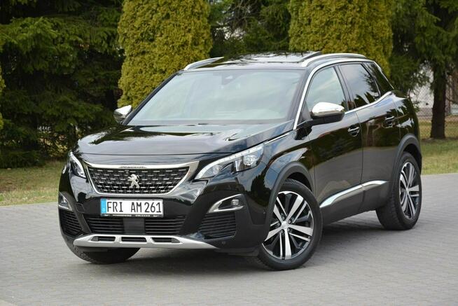 Peugeot 3008 GT-Line Full Led Focal Blis Kamera360 RadarACC Masaże Skóry Panorama