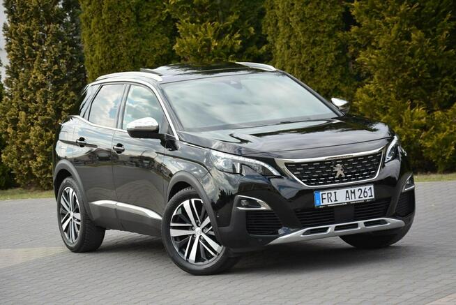 Peugeot 3008 GT-Line Full Led Focal Blis Kamera360 RadarACC Masaże Skóry Panorama