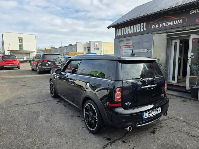 Mini Clubman 2.0 Diesel 143 KM, Hampton, Automat, Skóra, Bluetooth, Klima, Bi-Xenon