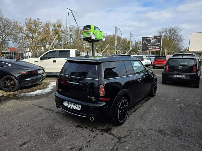 Mini Clubman 2.0 Diesel 143 KM, Hampton, Automat, Skóra, Bluetooth, Klima, Bi-Xenon